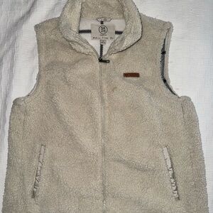 Cozy Sherpa Fleece Vest